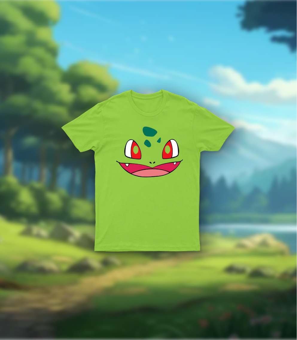 Playera bulbasaur